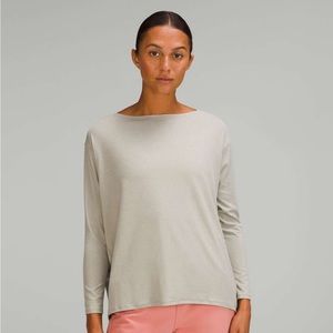 Lululemon Back in Action Longsleeve Nulu